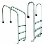 Swimming pool ladders